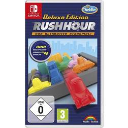 Rush Hour Deluxe Edition Code Box (Switch)