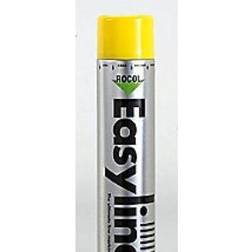 Rocol AH EASYLINE SPRAY Träfasadsfärg, Träfärg Gul 0.75L