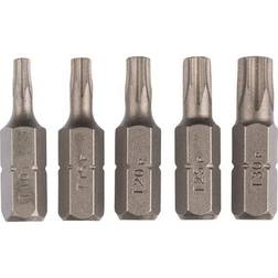 Bosch Bits Sæt T10-30 25mm Standard 5stk 2609255970