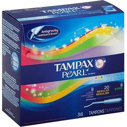 Tampax Pearl Scented Light/Regular/Super 34-pack