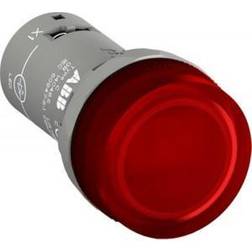 ABB Rød Bordlampe