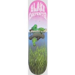 Toy Machine Carpenter Manatee 8.38" Skateboard Deck multicolored Uni