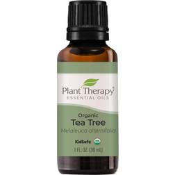 Plant Therapy Tea Tree Organic Essential Oil 1-BT-30ML-TEATREE