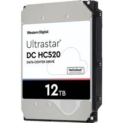 Western Digital WD Ultrastar DC HC520 HUH721212AL4200 Hårddisk 12 TB inbyggd 3.5" SAS 12Gb/s 7200 rpm buffert: 256 MB