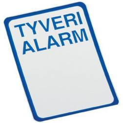 ADI Tyveri Alarm Skilt AP999