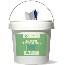 Bactitox Bio Wipes overfladedesinfektion 80% - 300 stk