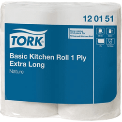 Tork Köksrulle Basic Universal Extra Lång Natur 14rl