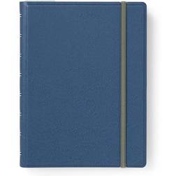 Filofax Anteckningsbok A5 Linjerad Blue Steel