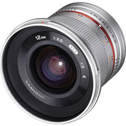 Samyang 12mm F2.0 NCS CS Ultra Wide Angle Lens for Fujifilm X Cameras