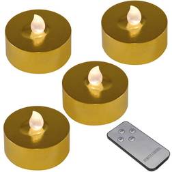 LumaBase Extra Large Tea Lights Christmas Lamp