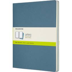 Moleskine Cahier Journal Cuaderno de Notas Set 3 pcs - Azul Teal