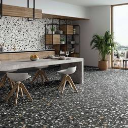 Hill Ceramic Klinker Guss-Terrazzo XL Ljusgrå 60x120