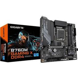 Gigabyte B760M GAMING X DDR4