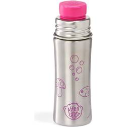 Affenzahn Edelstahl Trinkflasche Eule, pink