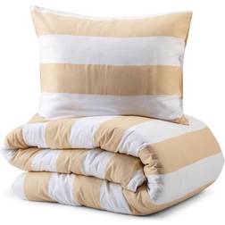 Kosta Linnewäfveri Kl Sälvik 3-Dels Kingsize Påslakan Beige (230x)