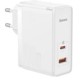 Baseus GaN5 Pro USB-C USB laturi 100W 1m kaapeli