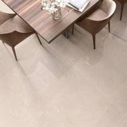 Hill Ceramic Marmor Klinker Saphir Beige 60x60cm