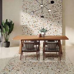 Hill Ceramic Klinker Guss-Terrazzo Beige Polerad 60x120 120x60cm