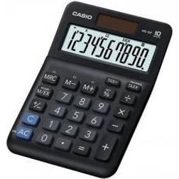 Casio Calculatrice de bureau, piles et solaire