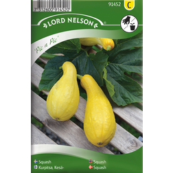 Nelson Garden Fröer Squash Pic n Pic Grøntsagsfrø