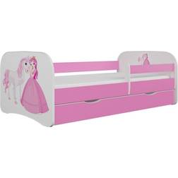 Furniturebox Kocot Kids Barnsäng - Babydreams Rosa Princess