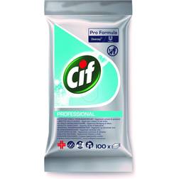 Cif Professional Multipurpose Wipes - 100 stk./pk