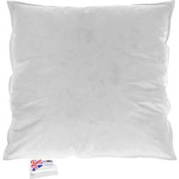 Homescapes Duck Feather & Down Pad Chair Cushions White (40x40cm)