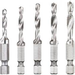 Dewalt Self-tapping drill bits M4-10 HEX handles 5 pcs