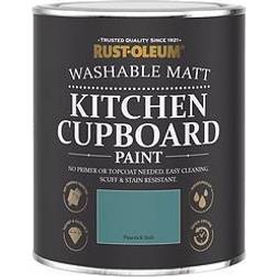 Rust-Oleum Kitchen Cupboard Paint Peacock Suit 0.75L