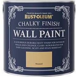 Rust-Oleum Chalky Paint Mustard