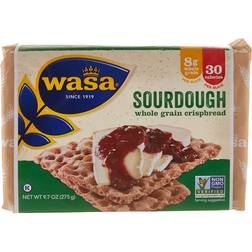 Wasa Sourdough Whole Grain Crispbread 9.7oz