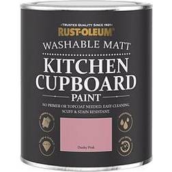 Rust-Oleum Kitchen Cupboard Wood Paint Pink