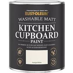 Rust-Oleum Kitchen Cupboard Paint Antique White 0.75L