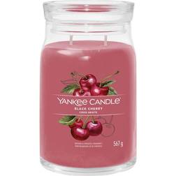 Yankee Candle Rumdufte stearinlys Black Cherry 567 Duftkerzen 104g