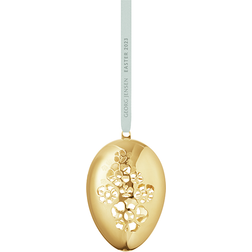 Georg Jensen 2023 Egg Ornament Osterdekoration 7cm