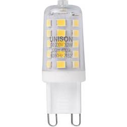 Unison G9 3-steg Dimbar 3,5/2/0,7W 4000K LED-Lampa