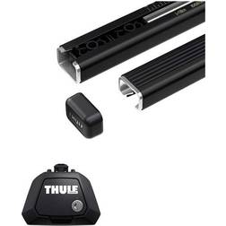 Thule Squarebar Evo Tagbøjlesæt Til Ræling