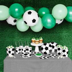 PartyDeco Dekorationspakke Fodbold