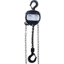 Eurolite Kettenzug 10M/1.0T schwarz (58000115)