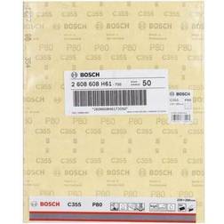 Bosch Slippapper C355 230 x 280 mm, 80 Leverantör, 5-6 vardagar leveranstid