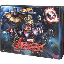 Hot Wheels Character Cars Marvel Avengers 5-Pack