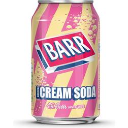 BARR American Cream Soda 33cl 24pcs