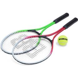 Baseline Junior 2 Player Tennis Rackets Set