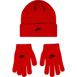 Nike Boy's Beanie & Glove Set