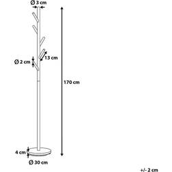 Furniturebox Albin Tøjbøjle 170 cm Sort