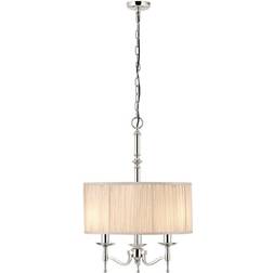 Interiors 1900 Lighting - Interiors Stanford Nickel Pendant Lamp