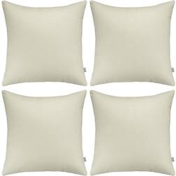 Solid Decorative Pillow Case Purple, Blue, Green, Grey, Beige, Brown, White, Black, Yellow, Orange, Red, Pink (45x45cm)
