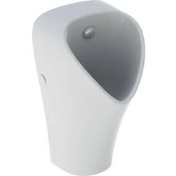 Geberit Urinal Narva, Zulauf von hinten, Abgang nach hinten, rimfree