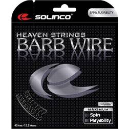 Solinco Barb Wire Cordage En Garniture 12.2 m Noir