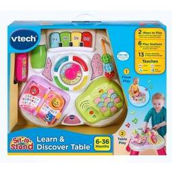 Vtech Sit to Stand Learn & Discover Table